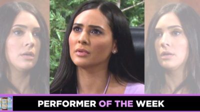 Soap Hub Performer of the Week for DAYS: Camila Banus