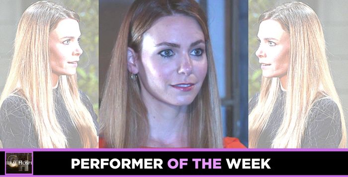 Soap Hub Performer of the Week for GH: Chloe Lanier