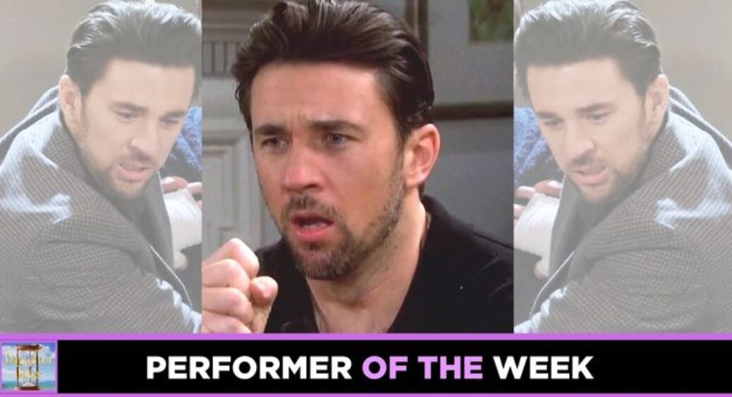 Soap Hub Performer Of The Week For DAYS: Billy Flynn