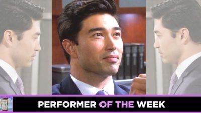 Soap Hub Performer Of The Week For DAYS: Remington Hoffman
