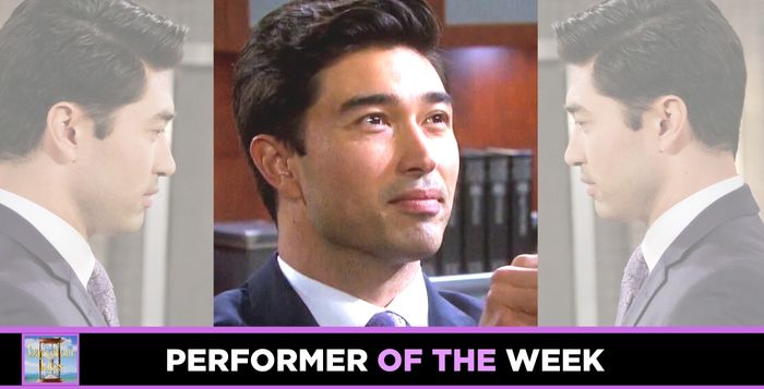 Soap Hub Performer of the Week for DAYS: Remington Hoffman