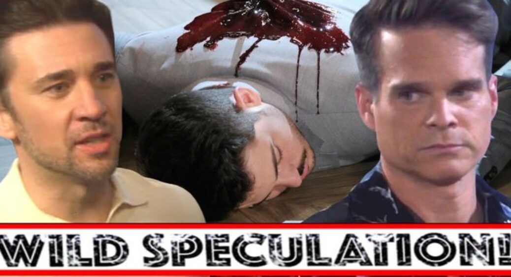 DAYS Spoilers Wild Speculation: The Killer Is After Chad, Not Leo