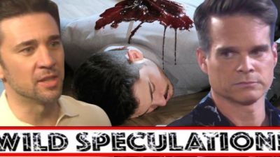 DAYS Spoilers Wild Speculation: The Killer Is After Chad, Not Leo