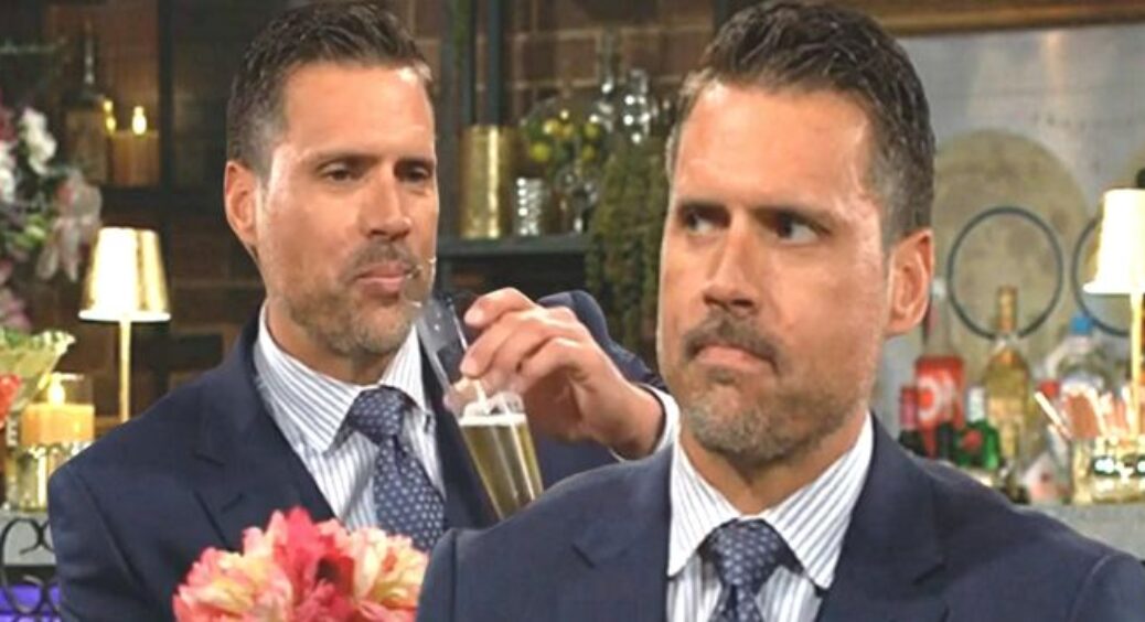 Kudos To Joshua Morrow For Nick’s Young and the Restless Dinner Expressions