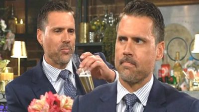 Kudos To Joshua Morrow For Nick’s Young and the Restless Dinner Expressions