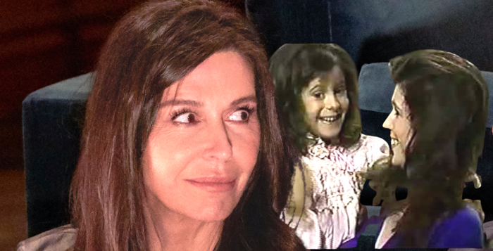 Anna Devane and Robin on General Hospital