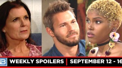 B&B Spoilers for the Week of September 12: Show-Offs & Showdowns