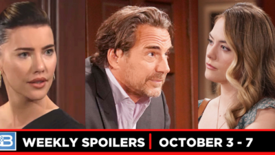 B&B Spoilers for the Week of October 3: Escape, Heartbreak, and Pain