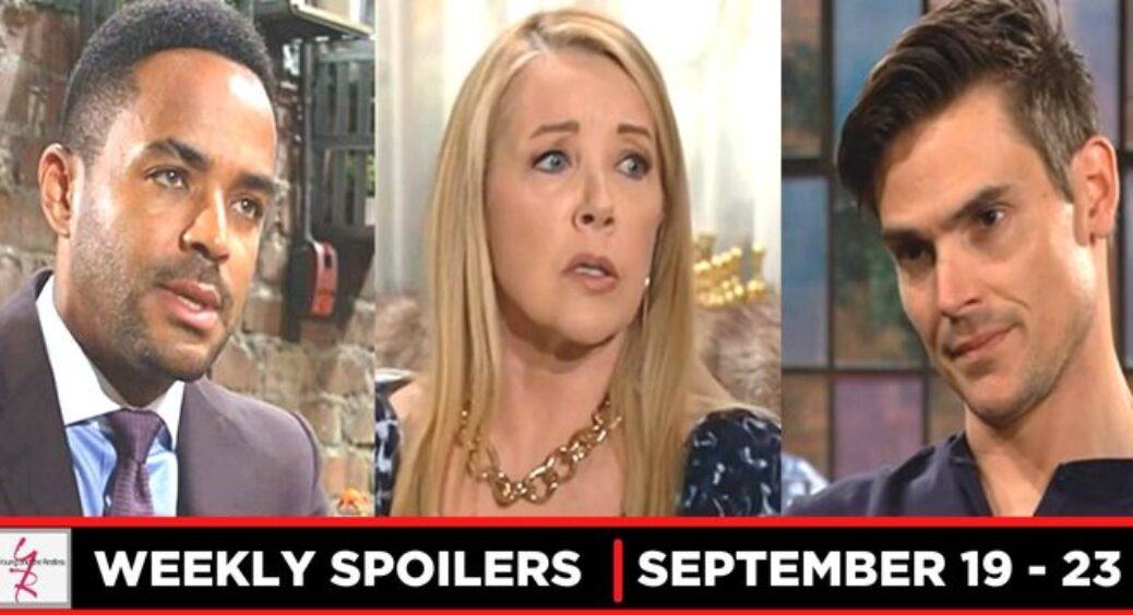 Y&R Spoilers For The Week of September 19: A Decent Proposal & A Pointed Question