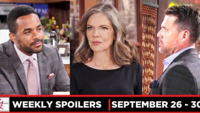 Y&R Spoilers For The Week of September 26: Hard Truths and Shocks