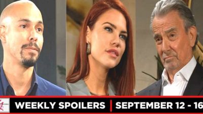 Y&R Spoilers For The Week of September 12: Workplace Hookups and Tension