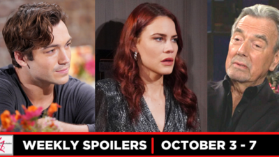 Y&R Spoilers For The Week October 3: Blasts From the Past Return