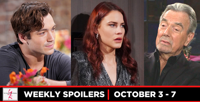 Y&R Spoilers For The Week October 3: Blasts From The Past Return