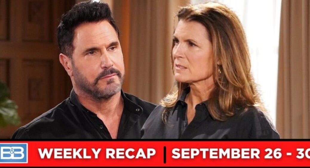 The Bold and the Beautiful Recaps: Stalking, Lying & Old Friends