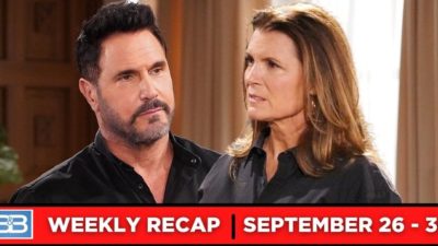 The Bold and the Beautiful Recaps: Stalking, Lying & Old Friends