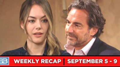 The Bold and the Beautiful Recaps: Discussions, Discord & A Disguise
