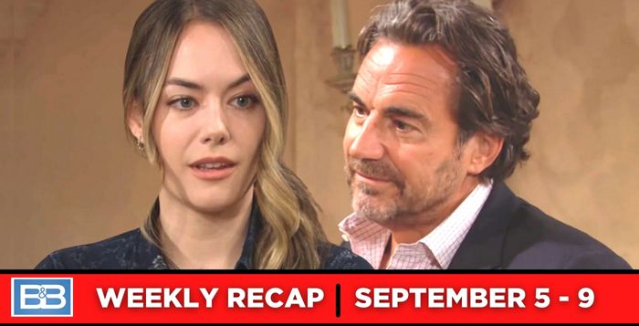 The Bold and the Beautiful Recaps for September 5 – September 9, 2022