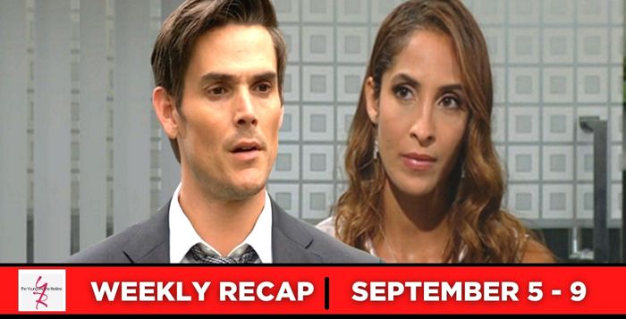 The Young and the Restless Recaps for September 5 – September 9, 2022
