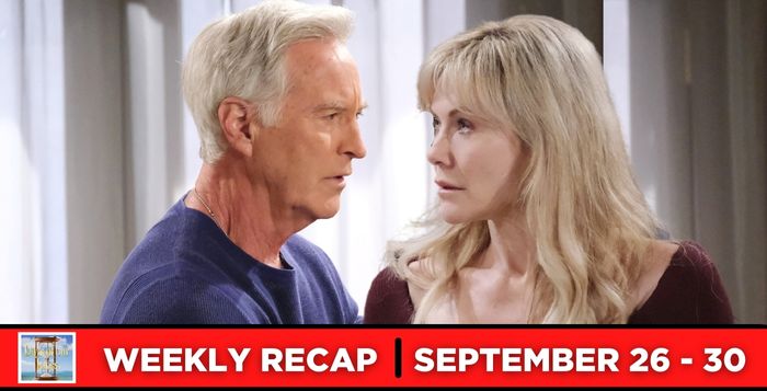 Days of our Lives recaps for September 26 - September 30, 2022, feature