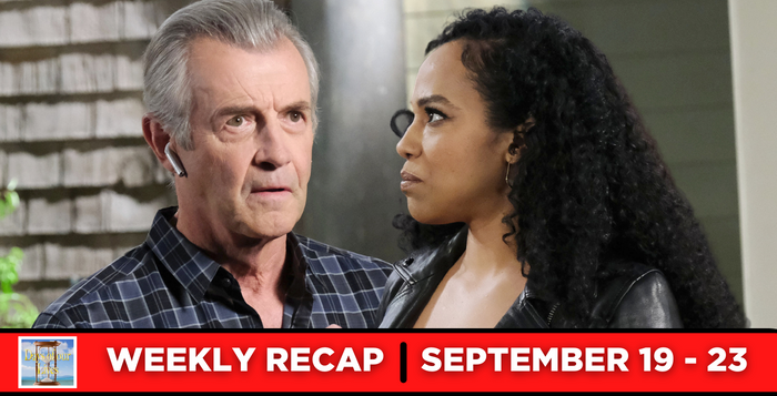 Days of our Lives Recaps for September 19 – September 23, 2022