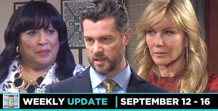 DAYS Spoilers Weekly Update