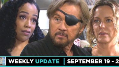 DAYS Spoilers Weekly Update: An Intense Confrontation & Coming Clean