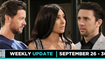 DAYS Spoilers Weekly Update: Stunning News And A Heartbreaking Goodbye