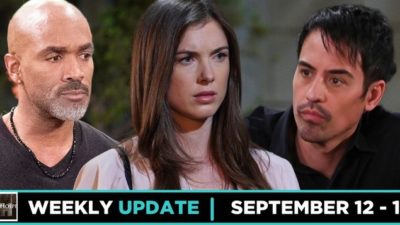 GH Spoilers Weekly Update: A Mysterious Call And Suspicions