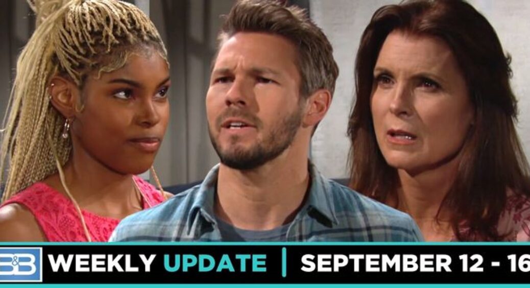 B&B Spoilers Weekly Update: Questioned Intentions And A Stolen Moment