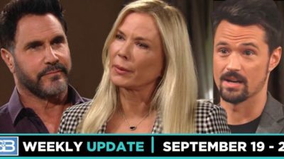 B&B Spoilers Weekly Update: Surprise Romance And A Big Battle