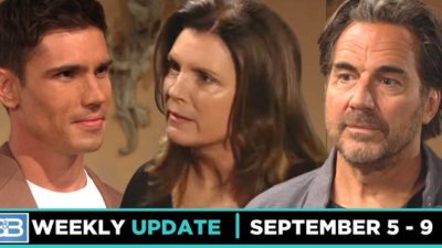 B&B Spoilers Weekly Update: A Love Connection And Magical Thinking