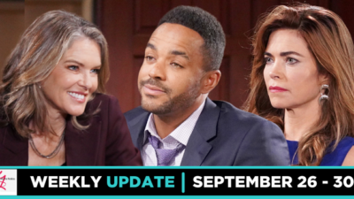 Y&R Spoilers Weekly Update: A Painful Decision & A Surprise Guest