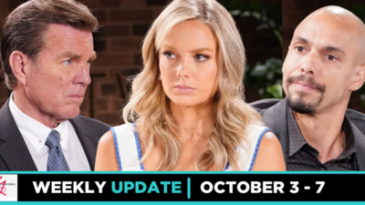 Y&R Spoilers Weekly Update: Unexpected Danger & A Shocking Encounter