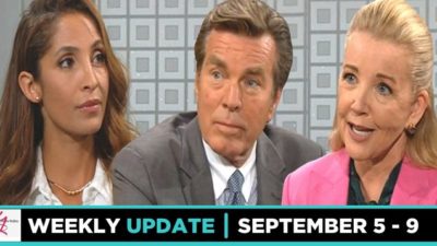 Y&R Spoilers Weekly Update: A Challenge And A Shocking Announcement