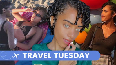 Soap Hub Travel Tuesday: B&B Alum Kiara Barnes Flies in Style