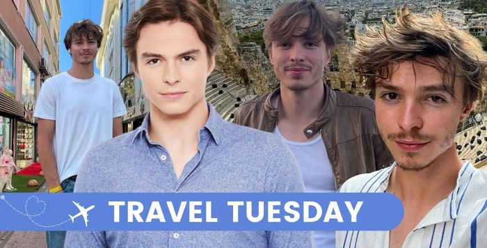 Soap Hub Travel Tuesday: GH's Nicholas Alexander Chavez Goes Abroad