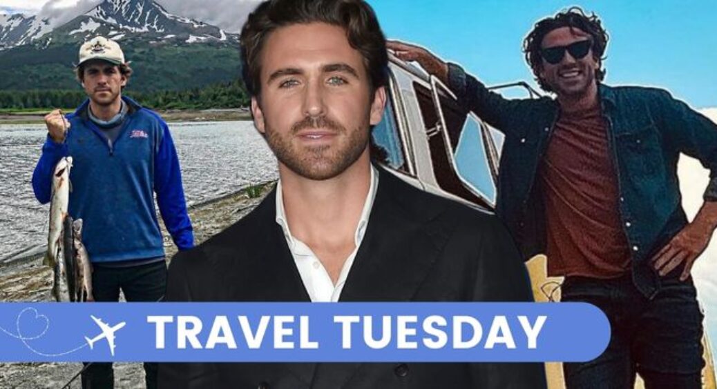 Soap Hub Travel Tuesday: Y&R’s Conner Floyd Enjoys ‘Truman Show’ Village