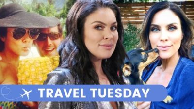Soap Hub Travel Tuesday: DAYS’ Nadia Bjorlin Says Traveling’s A Breeze