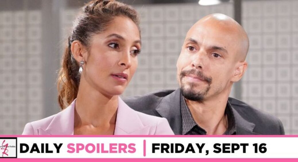 Y&R Spoilers Recap For September 16: Nate Makes Victoria A Shocking Offer