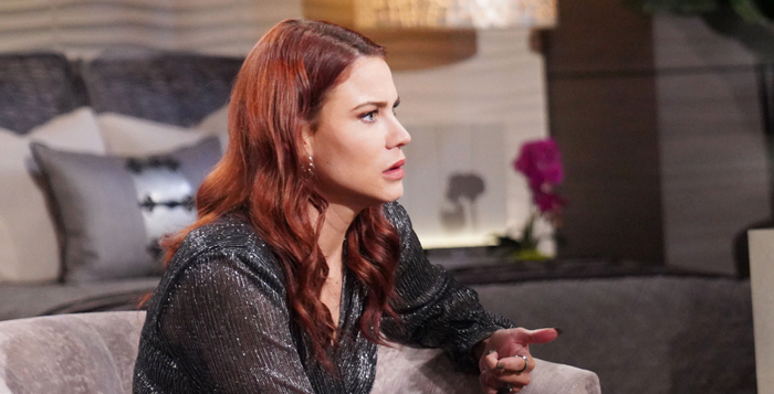 Y&R Spoilers Sally Spectra