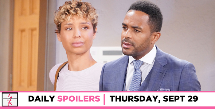 Y&R Spoilers For September 29: Elena Gives Nate An 'Ultimatum'