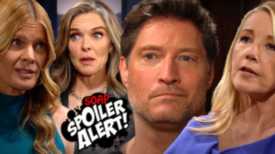 Y&R Spoilers Video Preview: Nikki Goes To Deacon Due To Diane Drama