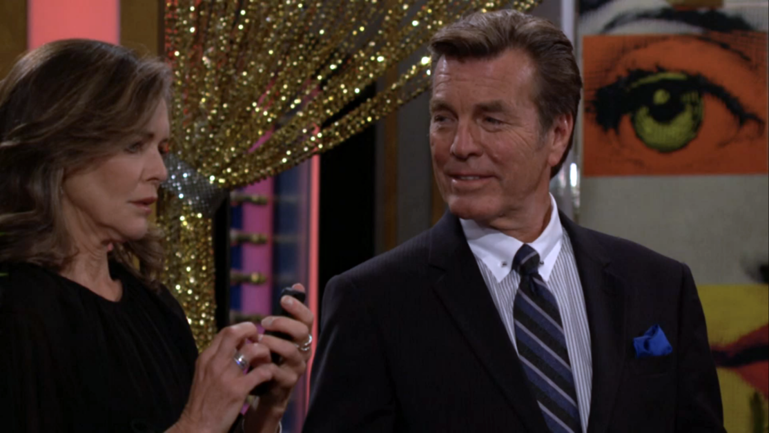 Jack Abbott and Diane Jenkins The Young and the Restless