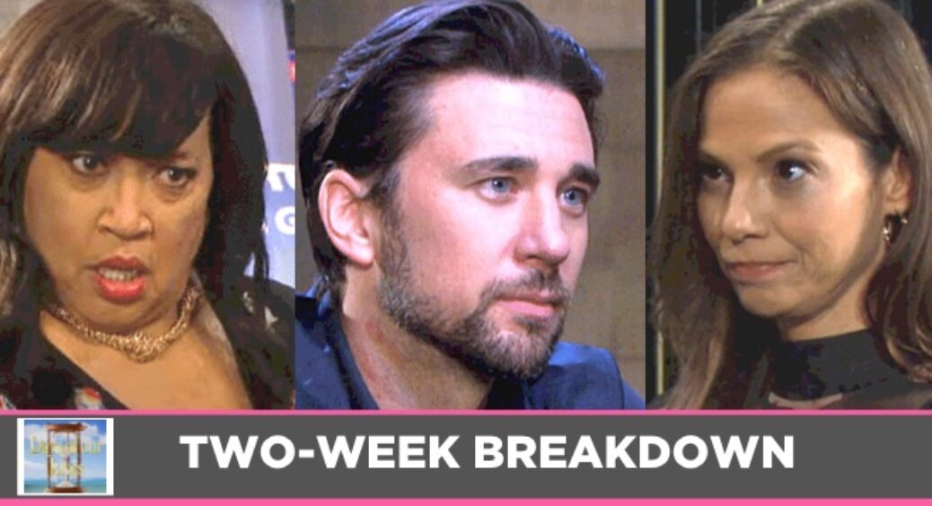 DAYS Spoilers Two-Week Breakdown: Political Games And Toxic Obsessions