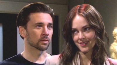 DAYS Love Connection: Do Chad DiMera and Stephanie Johnson Click?