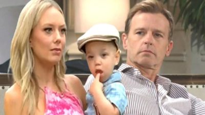 Grandpa’s Home: Should Y&R’s Abby Be Worried About Tucker McCall?