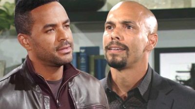 About Time: Cheers to Devon Hamilton And Nate Hastings’s Y&R Confrontation