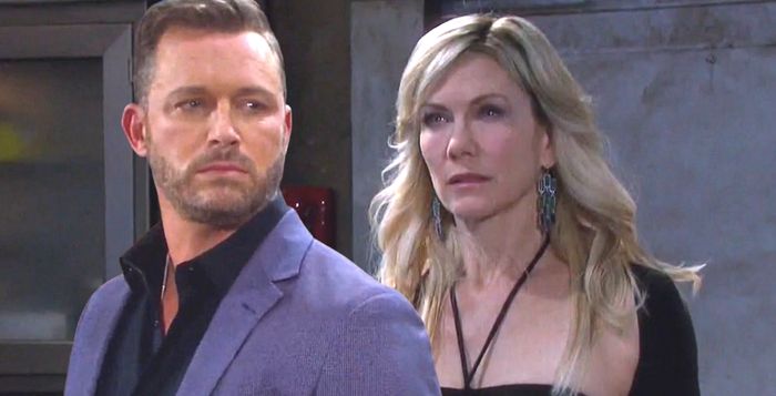 Days of our Lives Kristen DiMera and Brady Black