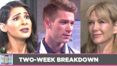 DAYS Spoilers Two-Week Breakdown: Silly Games And Sickening Prizes