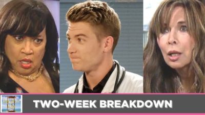 DAYS Spoilers Two-Week Breakdown: Blackmail, Backstabbing, And Bold Moves